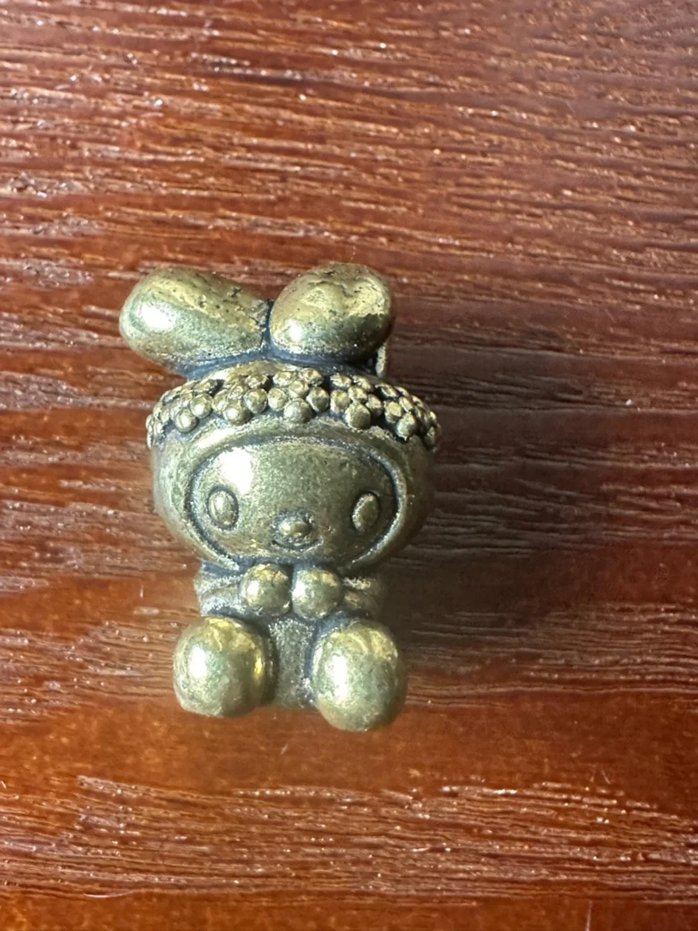 Mini Brass Melody Bunny Collectible Figurine - Vintage Style - Picture 13 of 14